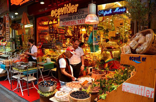 istanbul food tour by night