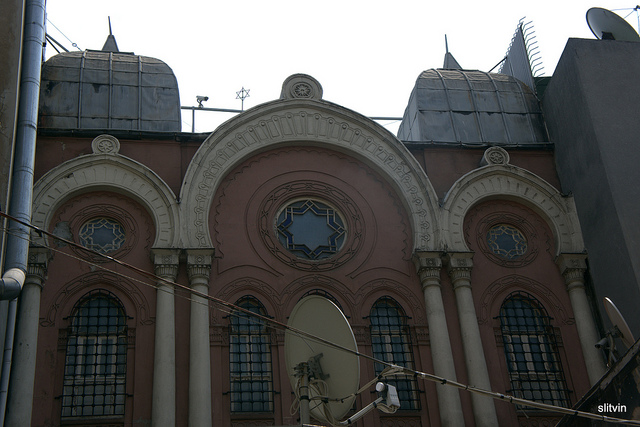 Istanbul Synagogue