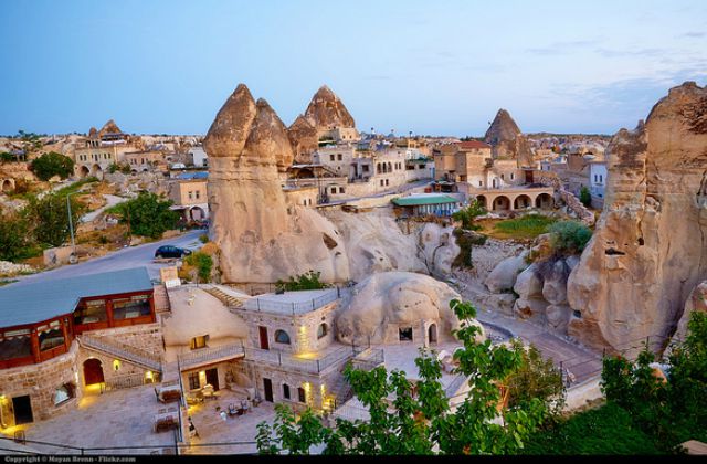 From Istanbul to Cappadocia trips