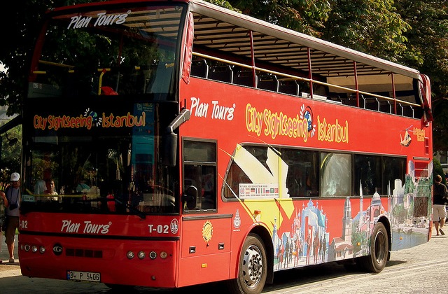 Istanbul hop on hop off tours