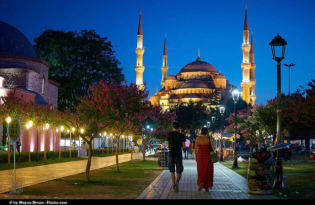 Sultanahmet. Istanbul.
