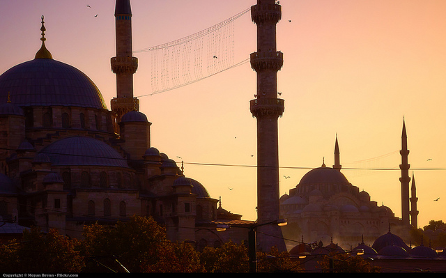 Minarets of Istanbul