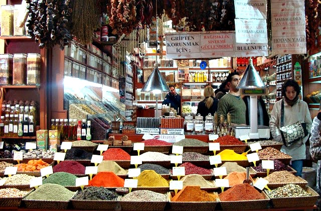 Spice Market in Istanbul