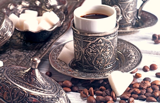 How To Make Turkish Coffee - Turk Kahvesi - Give Recipe