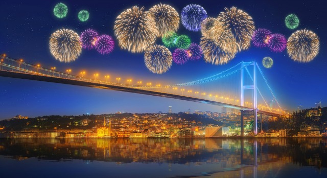 New Year in Istanbul