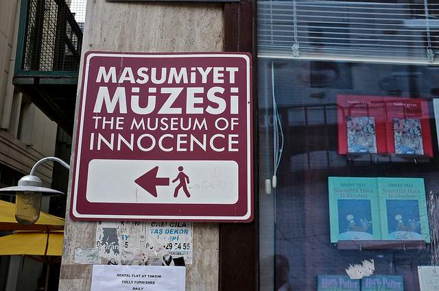 Museum of Innocence in Istanbul