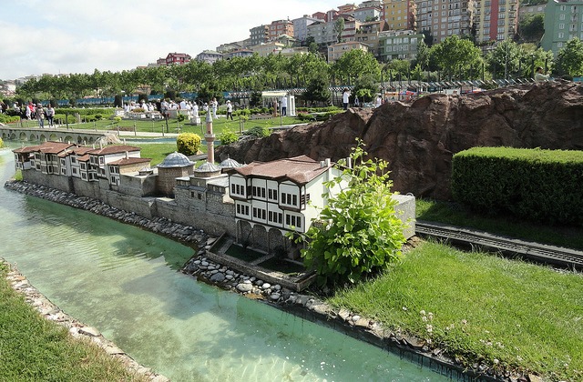 Miniaturk park in Istanbul.   Photo by Boris Dzhingarov