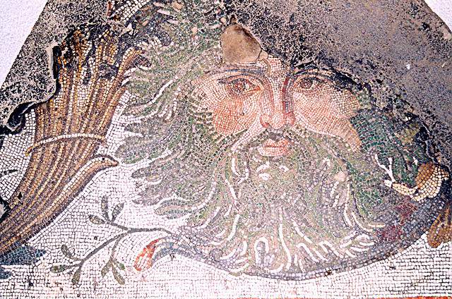 Mosaics at Istanbul museum