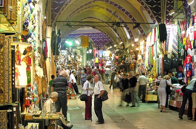 Inside Grand Bazaar