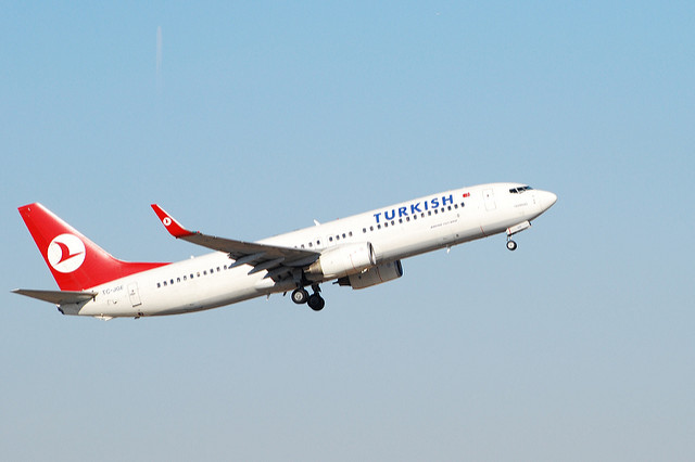 Turkish Airlines plane