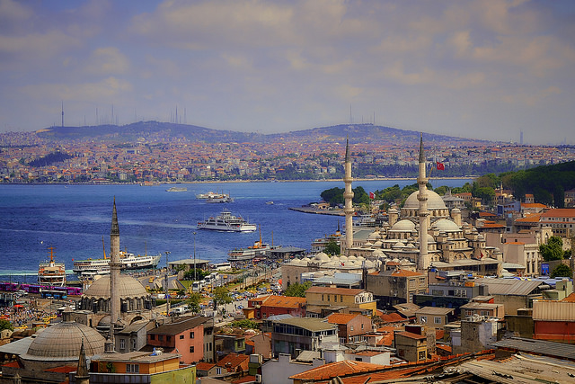 Istanbul view