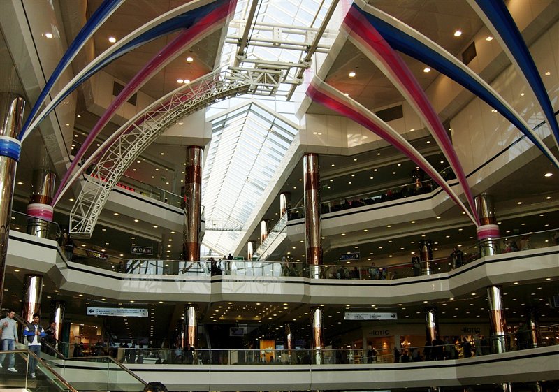 Cevahir mall in Istanbul