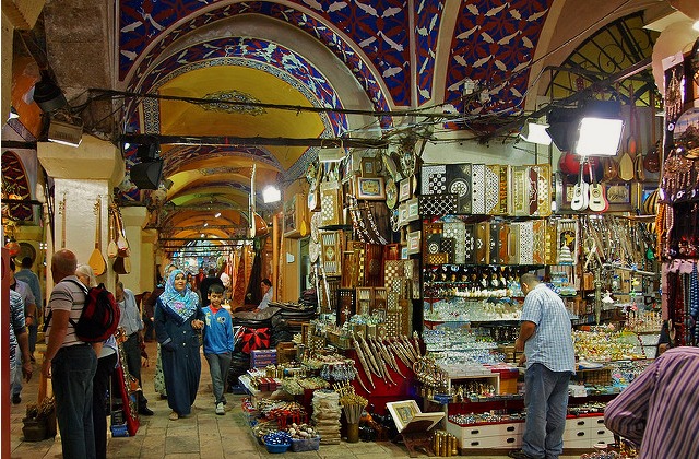 Inside Grand Bazaar