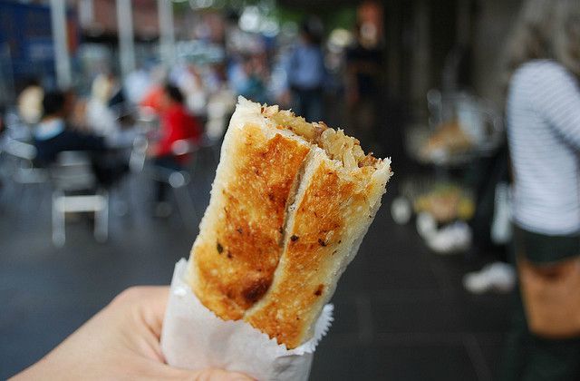 Borek foood in Istanbul