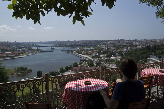 Pierre Loti Hill in Istanbul