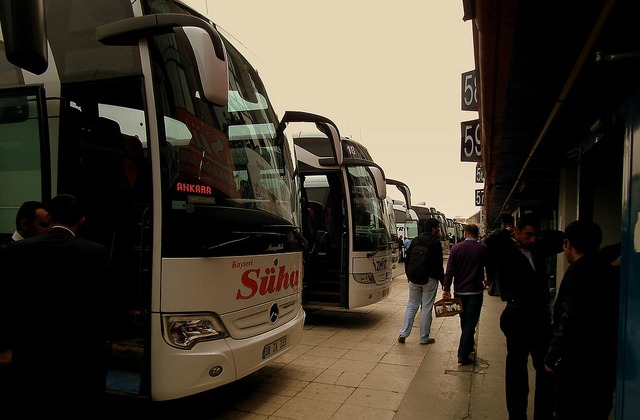 Istanbul's main bus station