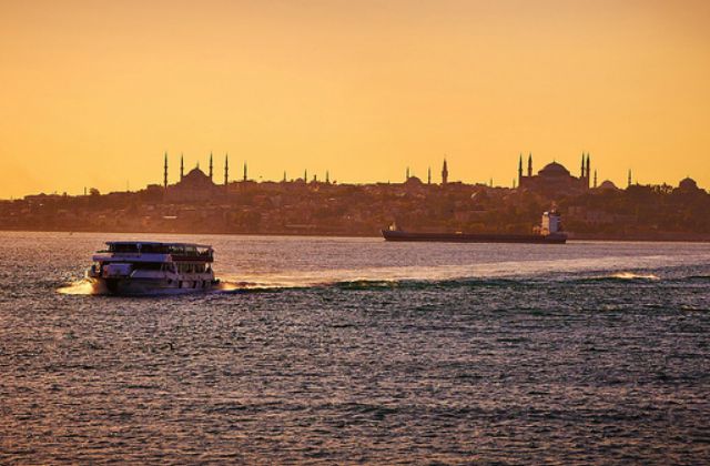 Shore tour in Istanbul