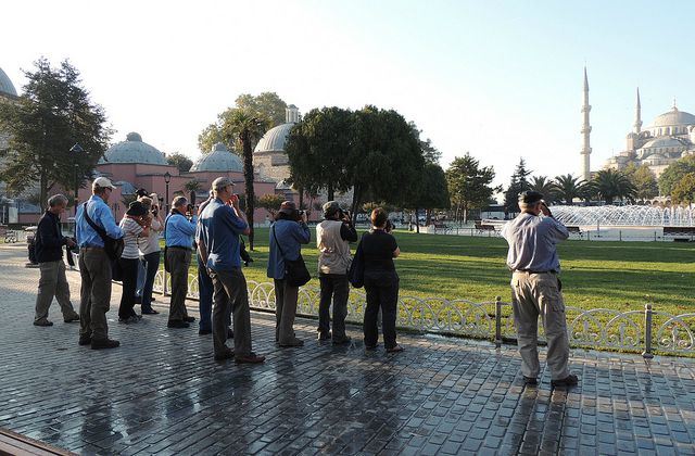 On shore tours in Istanbul