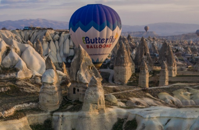 Open air museum Goreme in Cappadocia, Turkey