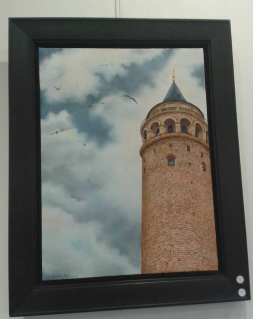 Galata Tower in Istanbul