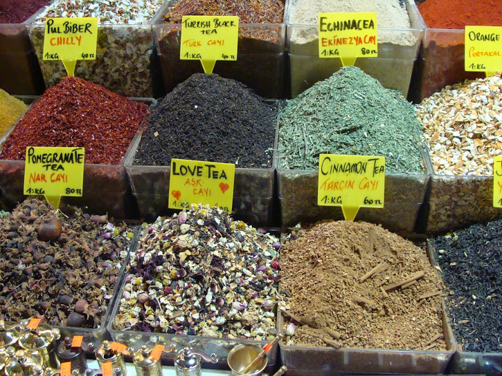 Spice Bazaar in Istanbul