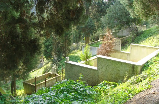 Pierre Loti graveyard. Istanbul.