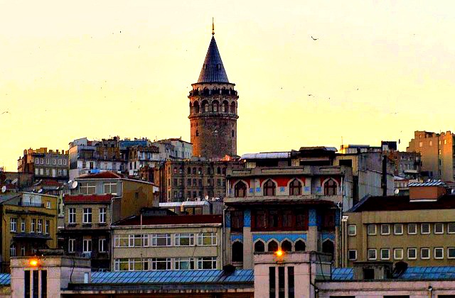 Galata Tower in Istanbul