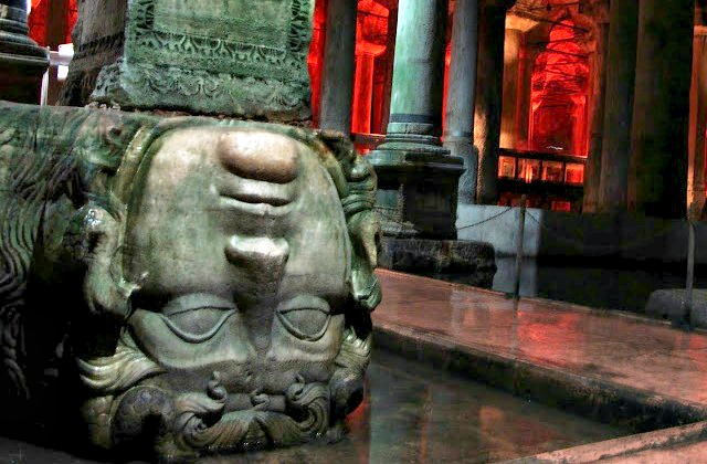 Basilica Cistern in Istanbul