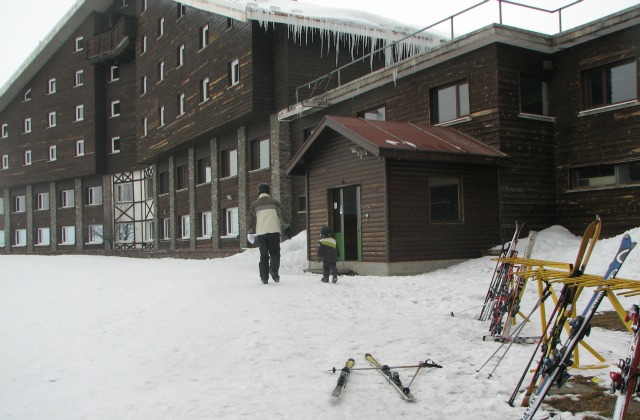 Ski resort Kartalkaya. Turkey.