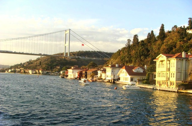 Bosphorus Bridge in Istanbul