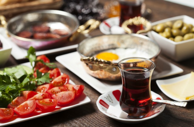 Turkish breakfast