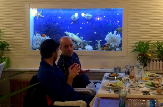 Foca Istanbul Restaurant for fish