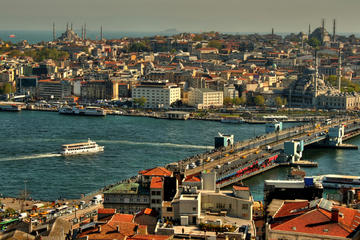 Galata Bridge in Istanbul