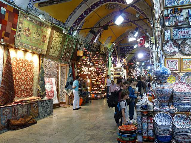Inside Grand Bazaar