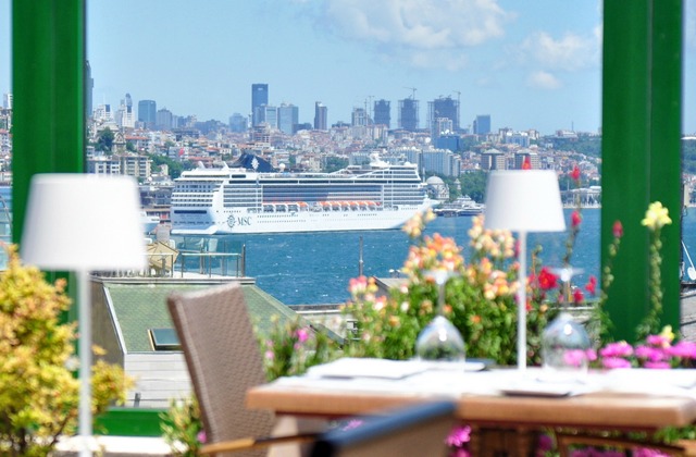 Imbat Istanbul restaurant