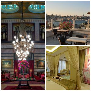 Luxury accommodation in Istanbul