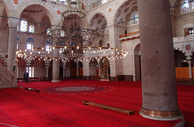 Mihrimah mosque in Istanbul