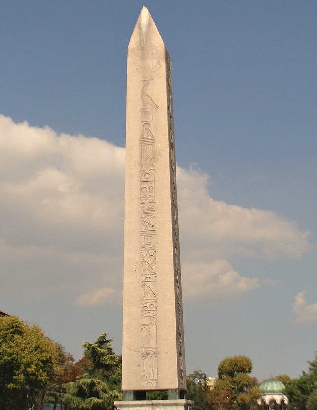 Egyptian Obelisk in Istanbul