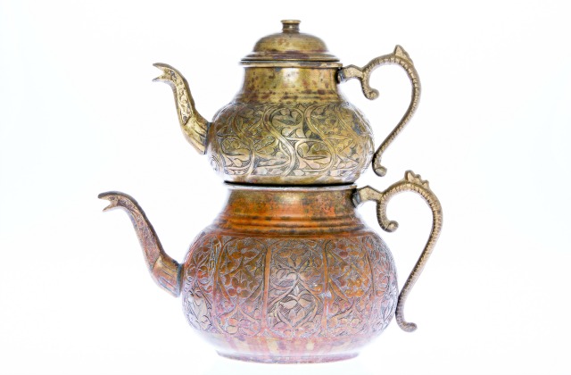 Turkish tea pot