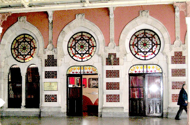 Sirkeci train station in Istanbul