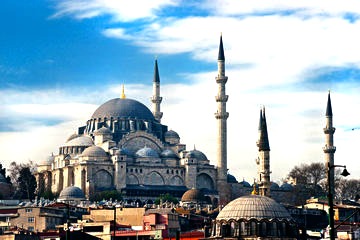 Suleymaniye Mosque in Istanbul