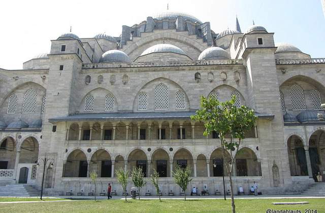 Suleymaniye Mosque in Istanbul.