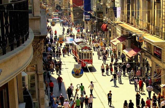 Taksim in Istanbul