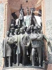 Monument in Taksim Square